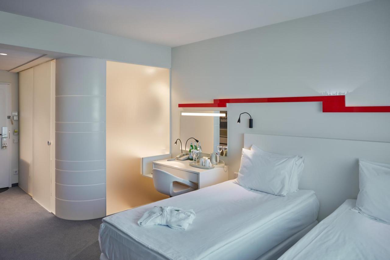 Premium Zimmer mit zwei Einzelbetten